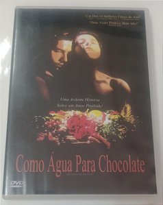 Dvd Como Água para Chocolate Editora Alfonso Arau [usado]
