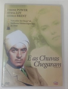 Dvd e as Chuvas Chegaram Editora Clarence Brown [usado]