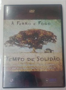 Dvd a Ferro e Fogo - Tempo de Solidão Editora Gilberto Perin [usado]