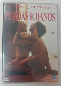 Dvd Perdas e Danos Editora Louis Malle [usado]
