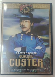 Dvd as Aventuras do General Custer Editora Norman Foster [usado]