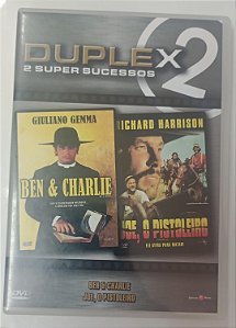 Dvd Duplex: Ben & Charlie / Joe, o Pistoleiro Editora [usado]