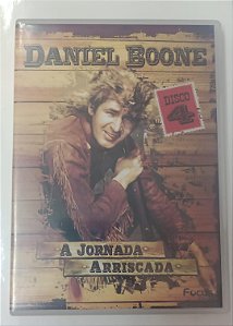 Dvd Daniel Boone - a Jornada Arriscada (disco 4) Editora Gregory J. Lanesey [usado]