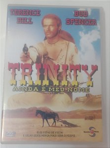 Dvd Trinity - Ainda é Meu Nome Editora Enzo Barboni [usado]