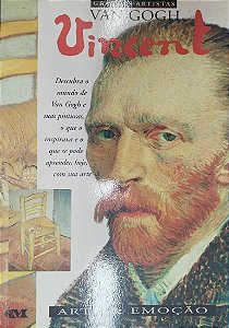 Livro Vincent Van Gogh - Grandes Artistas Autor Spence, David (2002) [seminovo]