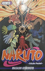 Gibi Naruto Pocket #60 Autor (2015) [usado]