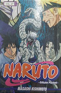 Gibi Naruto Pocket #61 Autor (2015) [usado]