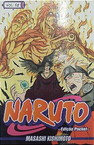 Gibi Naruto Pocket #58 Autor (2015) [usado]