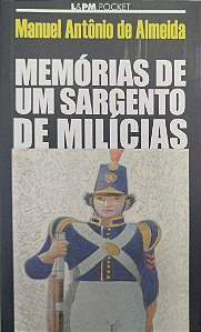 Livro Memórias de um Sargento de Milícias Autor Almeida, Manuel Antônio de (2020) [seminovo]