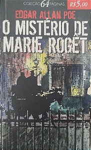 Livro o Mistério de Marie Rogêt Autor Poe, Edgar Allan (2013) [usado]