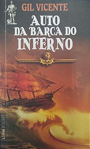 Livro Auto da Barca do Inferno Autor Vicente, Gil (2020) [seminovo]