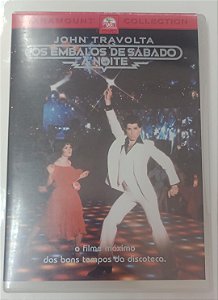 Dvd os Embalos de Sábado a Noite Editora John Badham [usado]