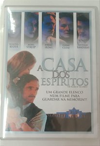 Dvd a Casa dos Espíritos Editora Billie August [usado]