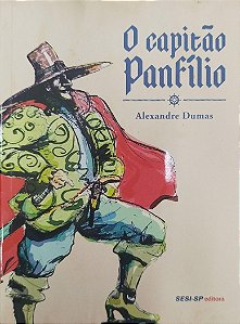 Livro o Capitão Panfílio Autor Dumas, Alexandre (2014) [seminovo]