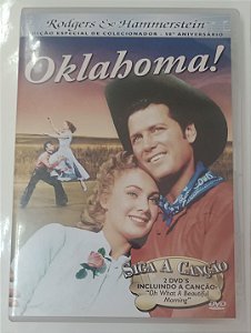 Dvd Oklahoma ! [2 Dvd] Editora Fred Zinnemann [usado]