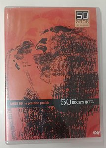 Dvd Anos 60 / é Proibido Proibir - 50 Anos Rock''n Roll Editora [usado]