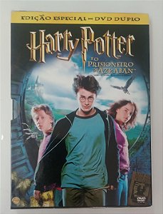 Dvd Harry Potter e o Prisioneiro de Azkaban (edição Especial - Dvd Duplo) Editora Alfonso Cuarón [usado]