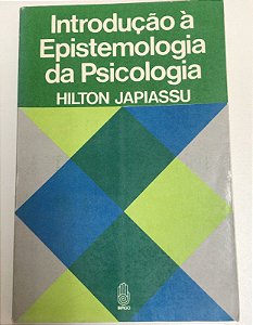 Livro Introdução À Epistemologia da Psicologia Autor Japiassu, Hilton (1975) [usado]
