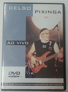 Dvd Celso Pixinga - ao Vivo Editora [usado]