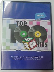Dvd Top 100 Hits 80s - Disco 4 Editora [usado]