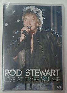 Dvd Rod Stewart - Live At Times Square 2006 Editora [usado]