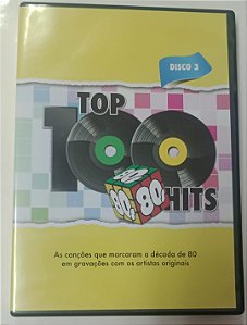 Dvd Top 100 Hits 80s - Disco 3 Editora [usado]