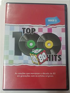 Dvd Top 100 Hits 80s - Disco 2 Editora [usado]
