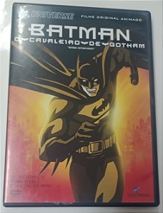 Dvd Batman - o Cavaleiro de Gotham Editora [usado]