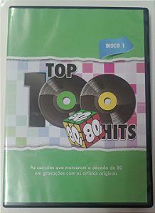 Dvd Top 100 Hits 80s - Disco 1 Editora [usado]