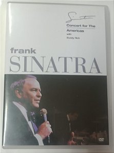 Dvd Frank Sinatra - Concert For The Americas With Buddy Rich Editora Jack Donohue [usado]