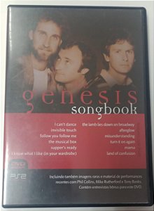 Dvd The Genesis Songbook Editora Bob Smeaton [usado]