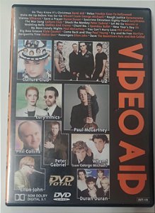 Dvd Video Aid - Etiophia 1985 Editora [usado]