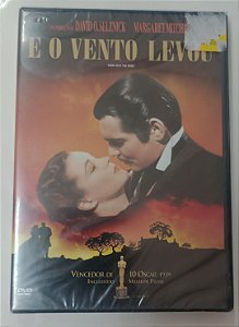 Dvd e o Vento Levou Editora Victor Fleming [novo]