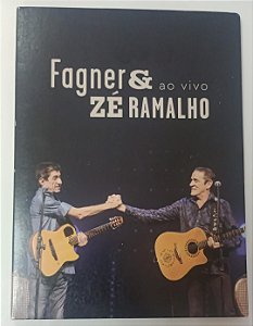 Dvd Fagner & Zé Ramalho - ao Vivo Editora Bruno Fioravanti / Bruno Batista [usado]