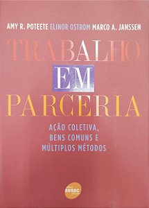 Livro Trabalho em Parceria Autor Poteete, Amy R. (2011) [seminovo]