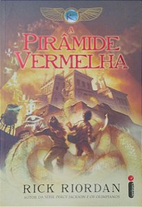 Livro a Pirâmide Vermelha Autor Riordan, Rick (2010) [seminovo]