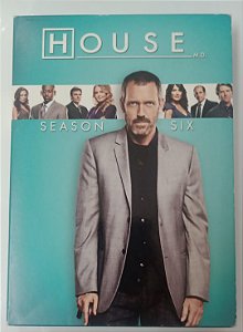 Dvd House - Season Six (box da Sexta Temporada, Importado) Editora [usado]