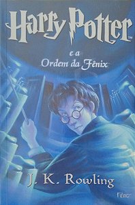 Livro Harry Potter e a Ordem da Fênix Autor Rowling, J.k. (2003) [seminovo]