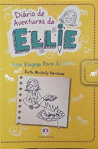Livro Uma Viagem Fora de Série - Diário de Aventuras da Ellie Autor Barshaw, Ruth Mcnally (2021) [seminovo]
