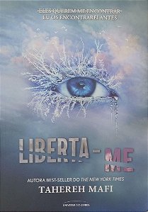 Livro Liberta-me Autor Mafi, Tahereh (2021) [seminovo]