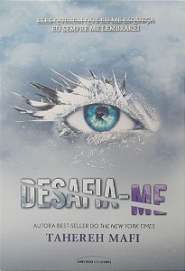 Livro Desafia-me Autor Mafi, Tahereh (2021) [seminovo]