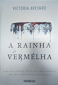 Livro a Rainha Vermelha Autor Aveyard, Victoria (2021) [seminovo]