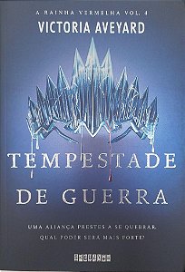Livro Tempestade de Guerra - a Rainha Vermelha 4 Autor Aveyard, Victoria (2021) [seminovo]
