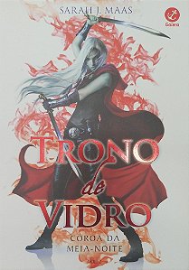 Livro Coroa da Meia-noite - Trono de Vidro 2 Autor Maas, Sarah J. (2021) [seminovo]