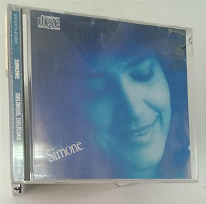 Cd Delírios, Delícias - Simone Interprete Simone [usado]