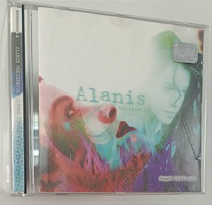 Cd Jagged Little Pill - Alanis Morissette Interprete Alanis Morissette (1995) [usado]