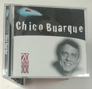 Cd Millennium - Chico Buarque Interprete Chico Buarque (1998) [usado]
