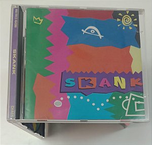 Cd Chaos - Skank Interprete Skank (1993) [usado]