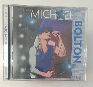 Cd a Tribute To Michael Bolton Interprete Ralph Hill [usado]