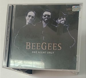 Cd One Night Only - Bee Gees [disco Duplo] Interprete Bee Gees (1999) [usado]